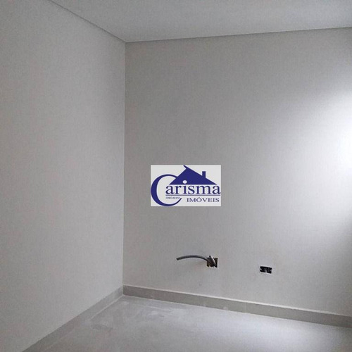 Imagem 4 de 13 de Cobertura Com 3 Dormitórios, Sendo 1 Suíte, À Venda, 75 + 75 M² - Vila Eldízia - Santo André/sp - Co0278