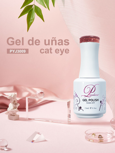 Pandoragel De Ojo De Gato Con Eclipse Estrellado/6pcs