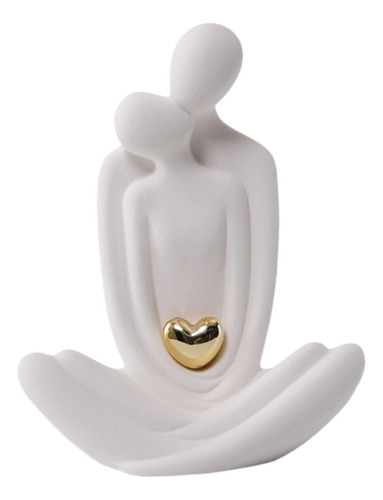 Estatua De Esculturas De Pareja Adorno De Mesa Romántico
