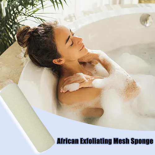 Depurador De Espalda Neto Para Ducha Esponja De Baño African