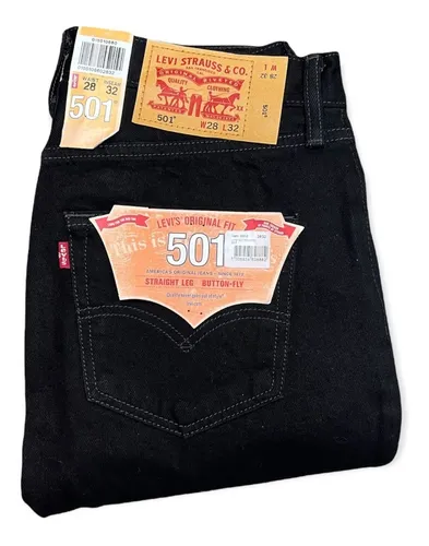 Jean Hombre Levis 501 Original Fit Pantalon Men Clasico