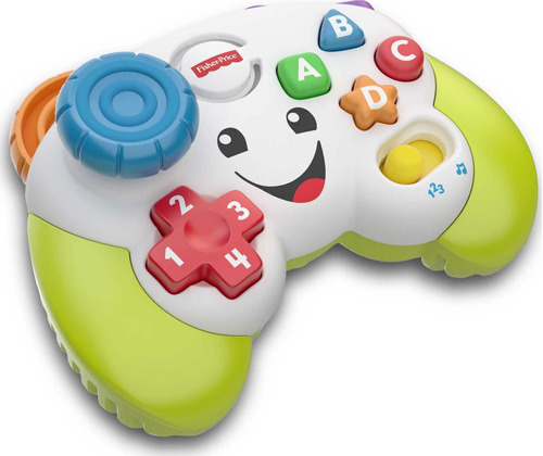 Fisher-price Juguete De Control De Videojuegos Para Bebé C.