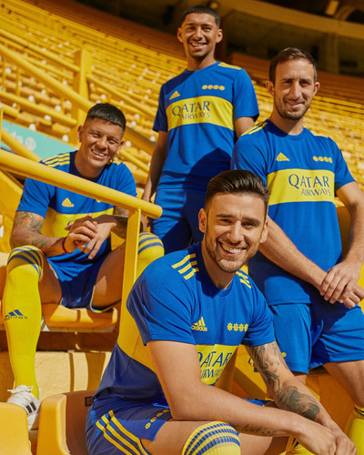 Camiseta Boca 2021 (Usado)