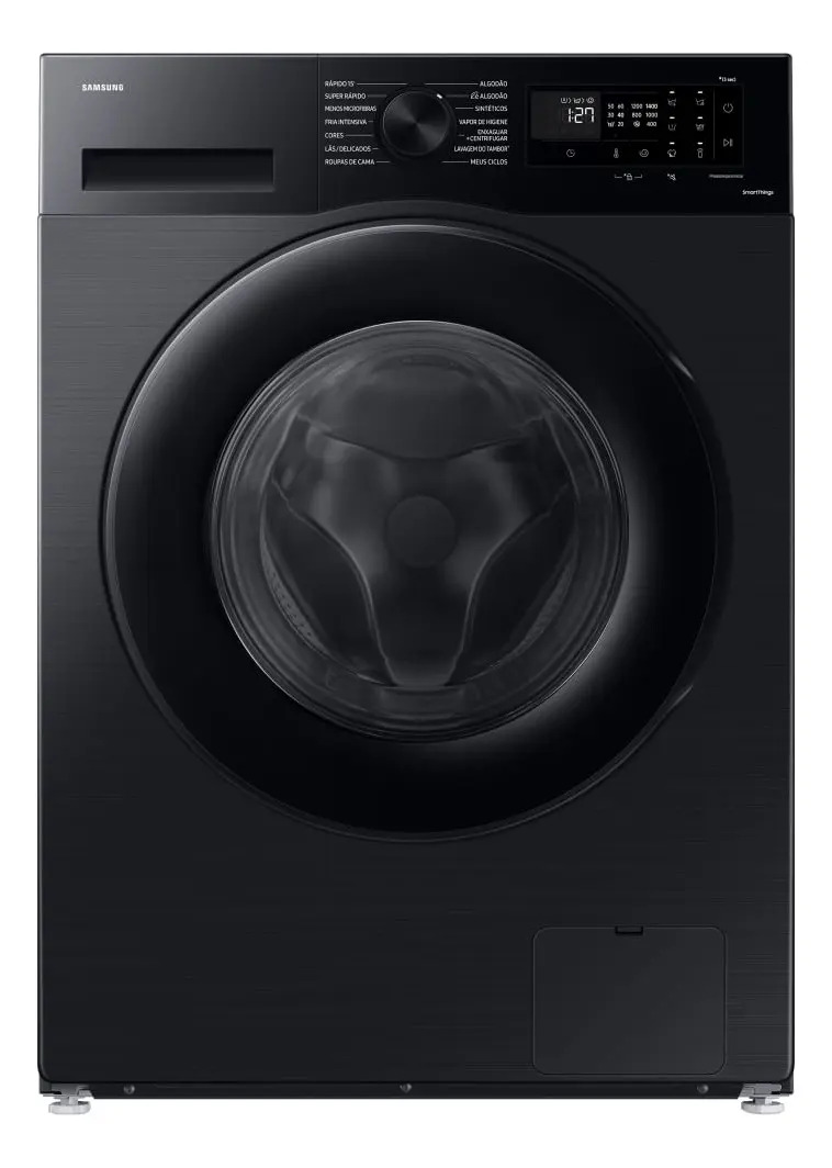 Lavadora Digital Inverter Samsung Ww13cg Black 13kg