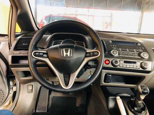 Honda Civic Lxl Flex 1.8 2011 Completo