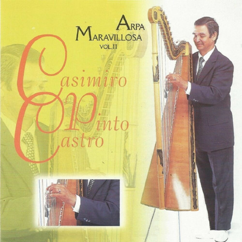 Cd - Casimiro Pinto Castro - Harpa Gaúcha Vol. 2