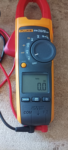 Pinza Amperimetrica Digital Modelo 376fc + Iflex 2500a Ca/cc (Usado)
