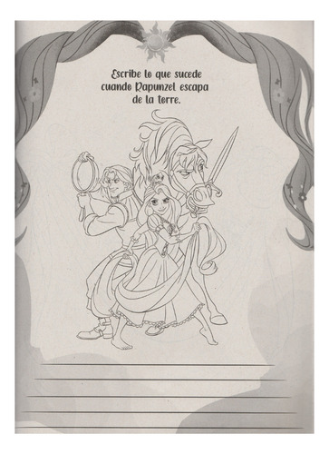 Libro Para Colorear De Varios Personajes De 80 Páginas