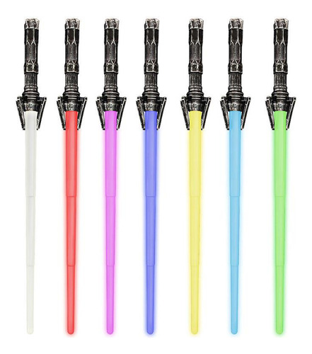 Luz Sable Led 7 Colores Espada Intermitente Con Sonido