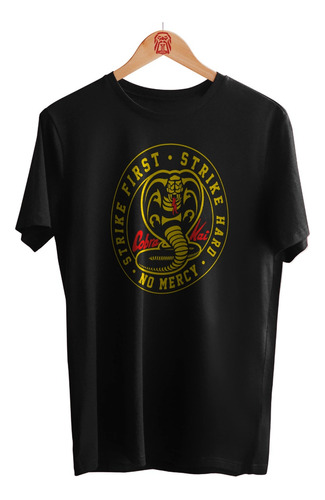 Polo Personalizado Serie Cobra Kai Karate Kid 002