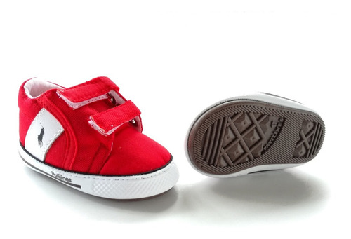 Zapatos-tennis Antideslizantes Bebe Niño Niña Con Velcro 