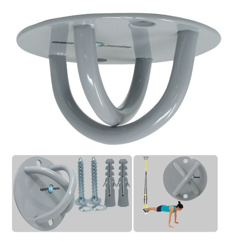 Imagen 2 de 3 de Soporte De Techo Sportfitness (boxeo Y Trx)