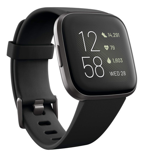 Fitbit Versa 2 - Reloj Inteligente De Salud Y Fitness Con F.
