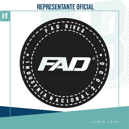 Imagen 5 de 10 de Cuadro Bicicleta Fad Pro Dirt Rod. 26 Acero Disco - Racer