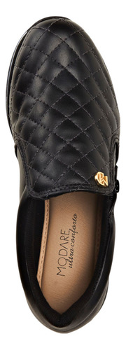 Tênis Feminino Casual Detalhe Zíper Modare