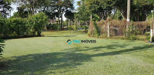 Chácara Com 5 Dormitórios À Venda, 20000 M² Por R$ 1.900.000,00 - Tanquinho Velho - Jaguariúna/sp - Ch0037