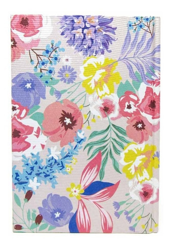 Imagem 2 de 6 de Caderno Brochura Capa Dura 80 Folhas Floral Explore Up4
