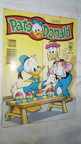 Gibi Pato Donald - Nº 2107 - Abril Jovem ( 5508 ) (Usado)