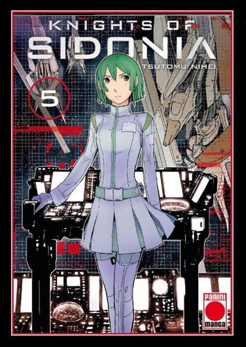 Manga - Knights Of Sidonia - Tomo 05 - Panini España
