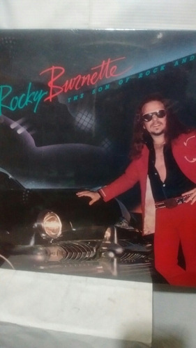 Rocky Burnette. The Son Of Rock And Roll. Lp.