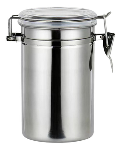 Recipiente De Café, Tarro De 1100 Ml 10,3 Cm X 16,6 Cm