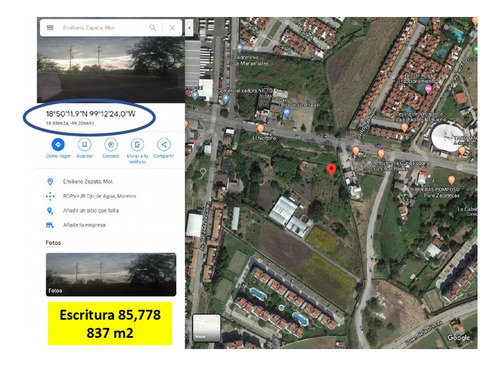Macrolote En Venta En Emiliano Zapata