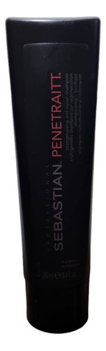 Shampoo Para El Cabello Dañado Penetraitt Sebastian -250 Ml