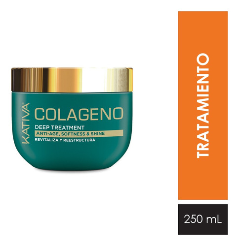 Tratamiento Kativa Colageno Pote 250ml