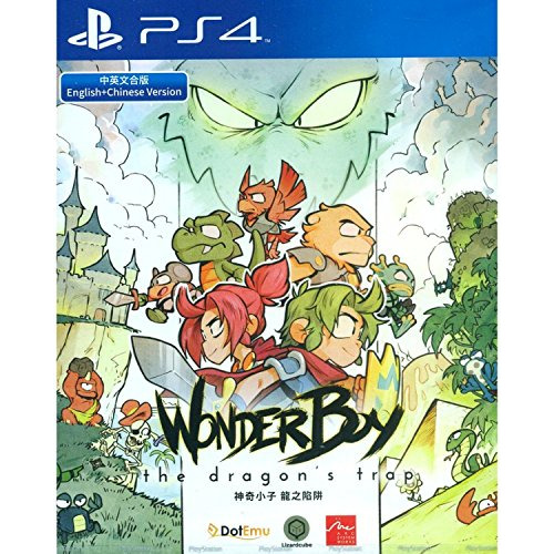 Ps4 Wonder Boy The Dragon.s Trap Asian Ver Chinese English J