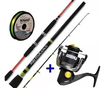 Comprar Combo Variada Caña Albatros 1.80 Mt + Reel Waterdog + Tanza