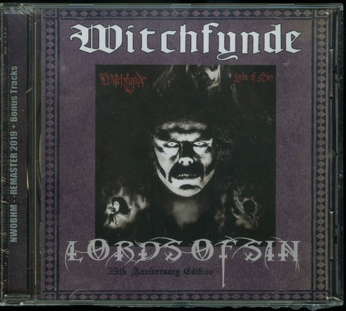 Witchfynde - Lords Of Sin Cd Annyversary Edition
