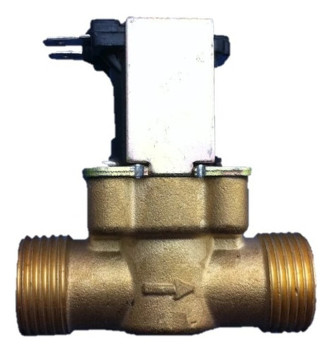 Valvula Solenoide 24v 1/2'' Pulgada Electrovalvula Dn15 Nc