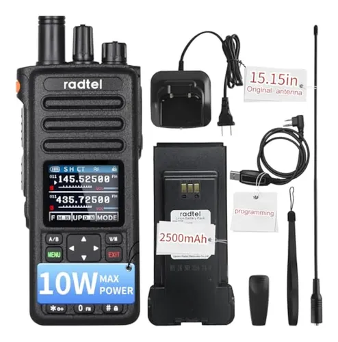 Radtel Rt-730 Walkie Talkie De 10 W, Radios De