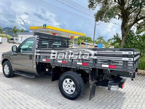 Imagem 6 de 15 de Ford F-250 Xl 4.2 Turbo Diesel - 2001 - Carroceria 2.84m