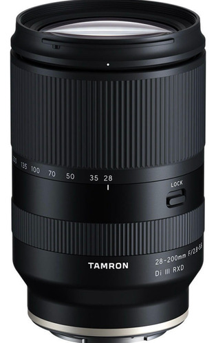 Lente Tamron 28-200 Full Frame Montura E Sony