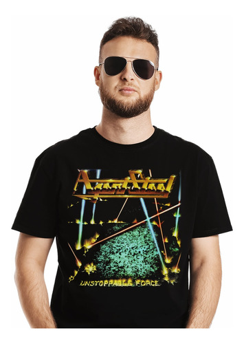 Polera Agent Steel Unstoppable Force Metal Abominatron