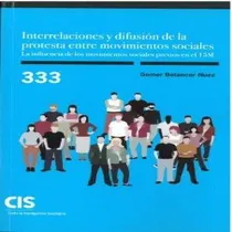Comprar Libro Interrelaciones Y Difusion De La Protesta Entre Mov...