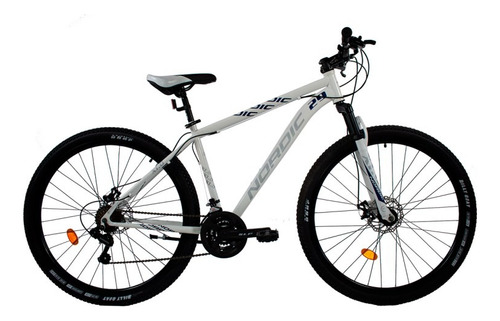 Bicicleta Mountain Bike Nordic X 1.0 Rodado 29 Talle 18 Blan