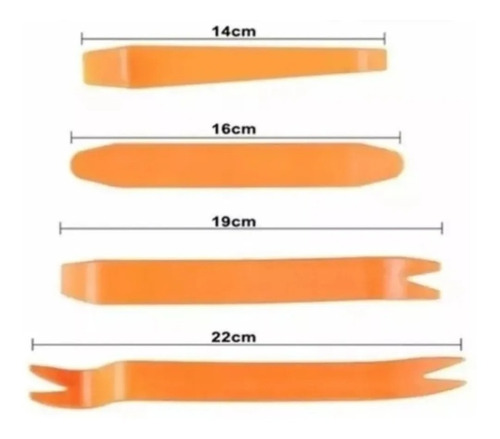 Imagen 4 de 6 de Kit De Herramientas Desmontaje Tablero Piezas