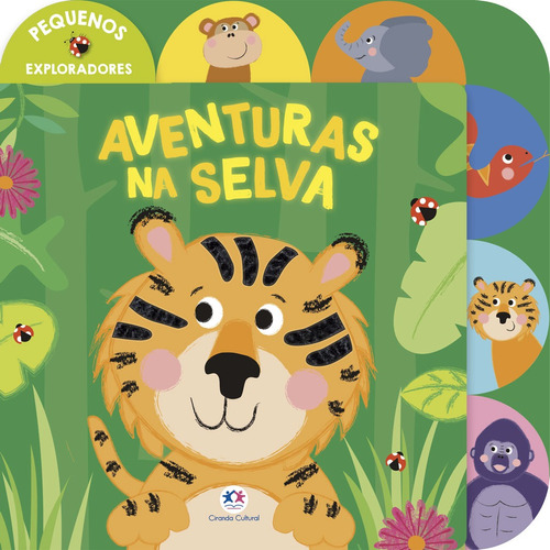 Aventuras na selva, de The shop, 38A. Ciranda Cultural Editora E Distribuidora Ltda., capa mole em português, 2020