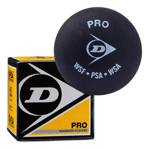 Dunlop Sports Pro Pelota Squash