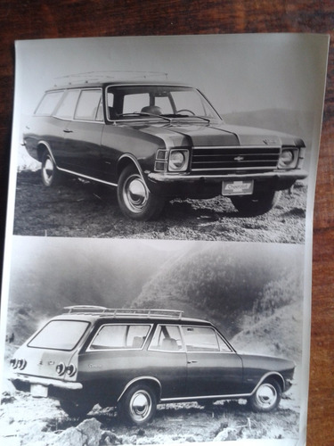 General Motors Foto Chevrolet Opala Caravan 1976 Auto De Año