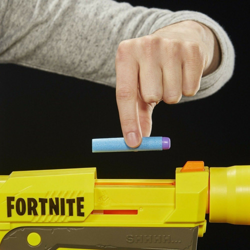 Pistola Nerf Fortnite Sneaky Springer Sp-l Hasbro