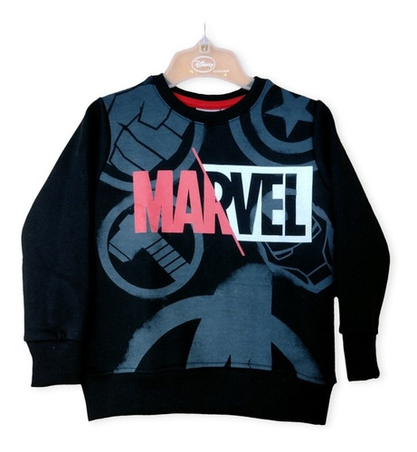 Buzo Niños Marvel Avengers Con Friza Original Marvel®