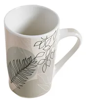 Comprar Taza Jarro Mug Alto Nature Tierra Hojas 370ml Café Té