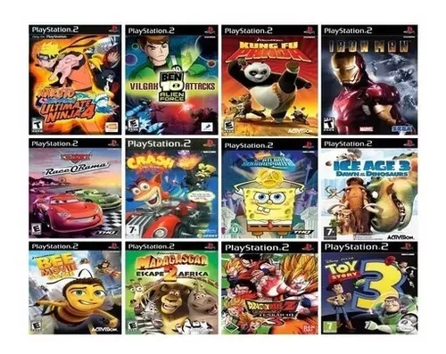 3 Jogos Ps2 A Sua Escolha Patch Pergunte .