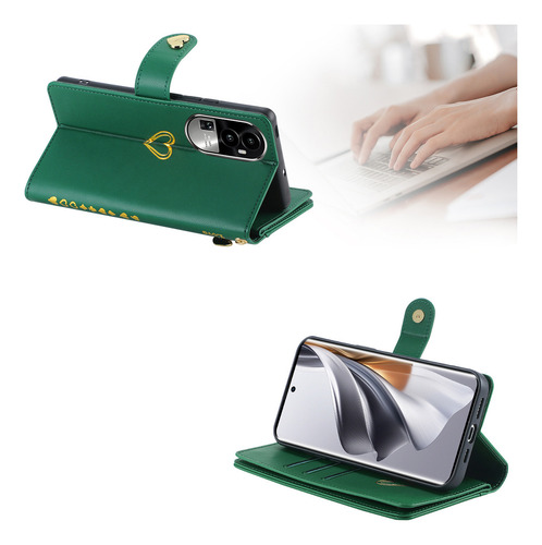 *. Cartões Com Zíper Solt Wallet, Bolsa De Couro, Capa Fofa