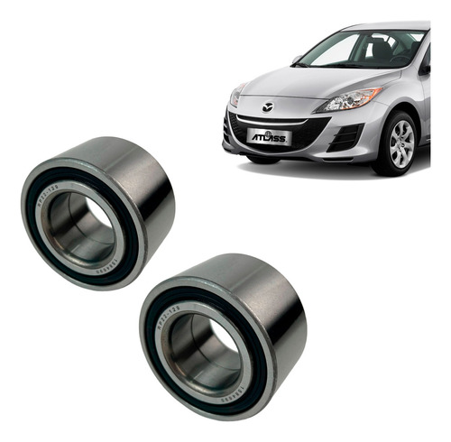 Rodamientos De Maza Para Mazda 3 2004-2015 Delanteros