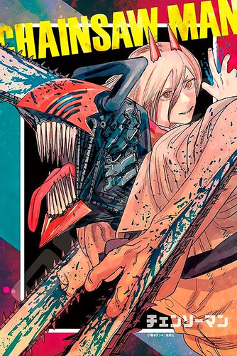 Poster De Chainsaw Man