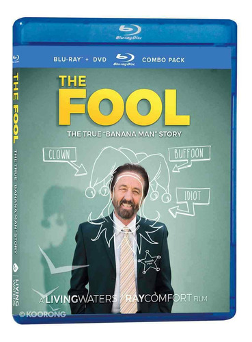 The Fool: The True  Banana Man  Story (blu-ray + Dvd, 20 Ccq